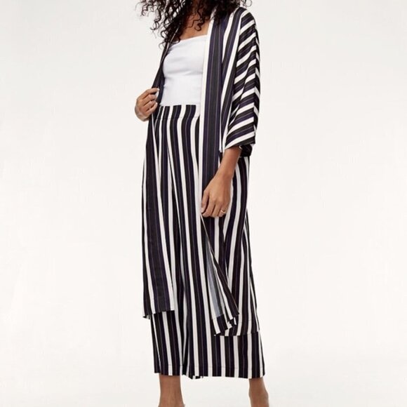 Wilfred Faun Pant in Oak/Royal Navy size XS NWT - Picture 4 of 12